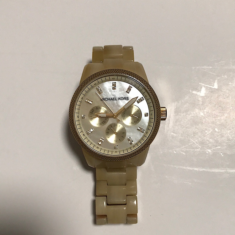 Michael Kors Watch - Nice worn few times, needs battery.
